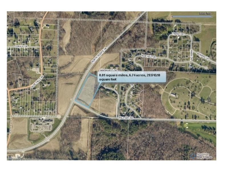 Northpointe/SR 146 Development Land: Northpointe Drive & SR 146, Zanesville, OH 43701